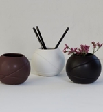 Lübech Living Water Flow vase 3 forskellige farver small - Fransenhome